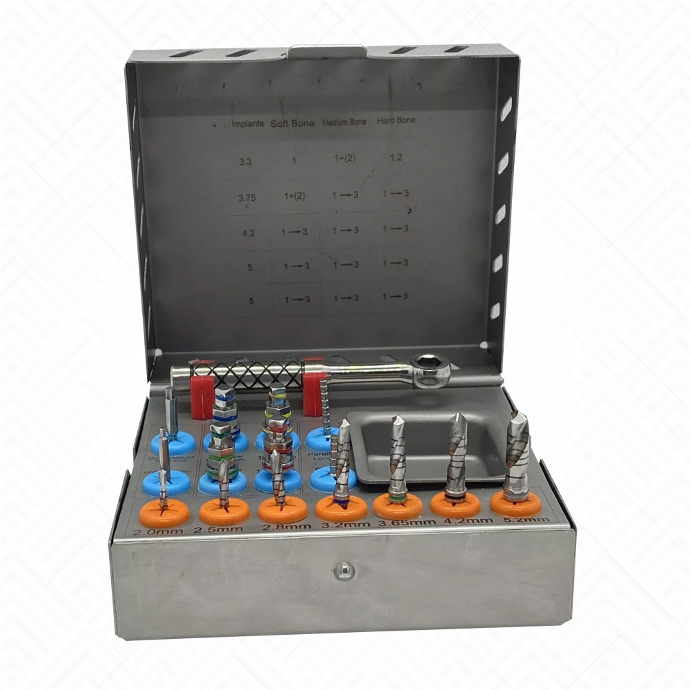 Dental Implant Drills And Drivers Kit | New Med Instruments